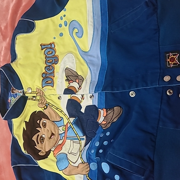 Diego Kids Coat - Picture 1 of 12